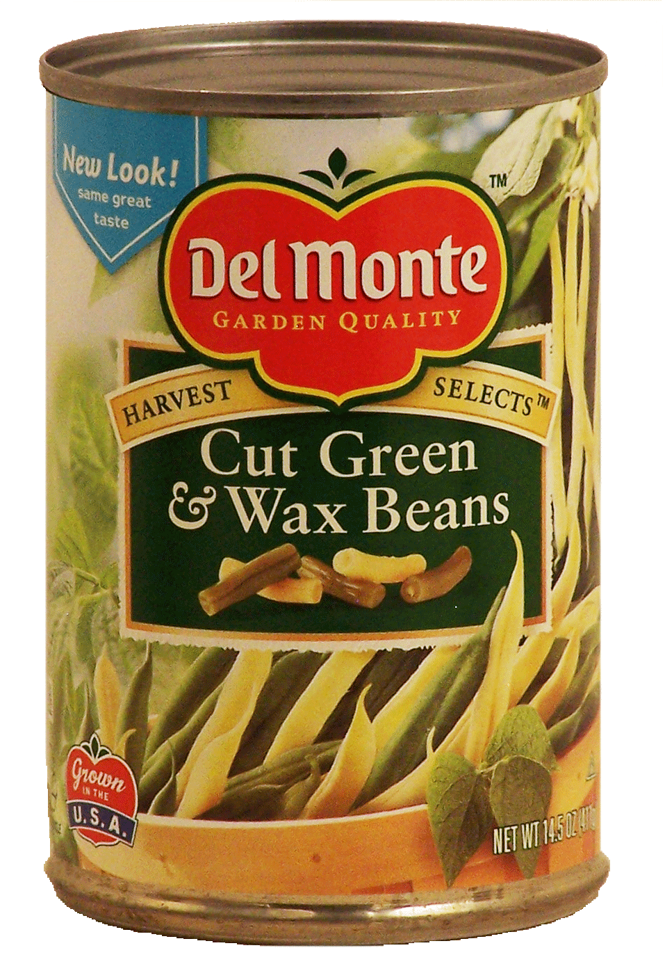 Del Monte Fresh Cut cut green & wax beans Full-Size Picture